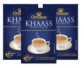 Goodricke Khaass Exclusive Assam Tea - Pack Of 3 X 250gm, 8.8 Ounce Each | Richer Taste & Flavored Chai - Blended With Golden Leaves | Sweet Lasting Aftertaste 100% Natural Assam Tea - Low Caffeine